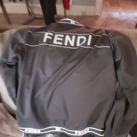 cheap fendi coats|fendi jogging suit for men.